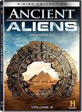 ANCIENT ALIENS SEASON 11 VOL. 2